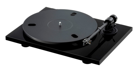 Pro-Ject E1.2 + Pick It MM E - High Gloss Black