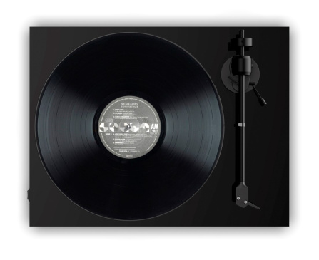 Gramofon Pro-Ject E1 PHONO + AT3600L - High Gloss Black
