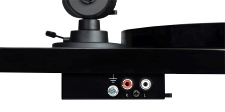 Gramofon Pro-Ject E1 PHONO + AT3600L - High Gloss Black