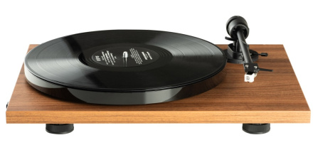 Gramofon Pro-Ject E1 PHONO + AT3600L - Walnut