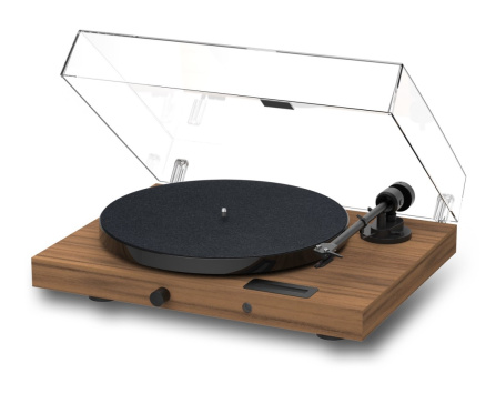 Gramofon Pro-Ject JukeBox E1 Walnut + Ortofon OM5e