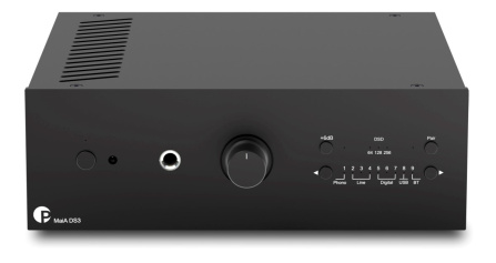 Pro-Ject MAIA DS3 - Malý flexibilní zesilovač s bohatou konektivitou