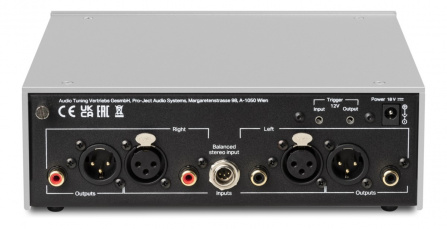 Gramofonový předzesilovač Pro-Ject Phono Box DS3 B stříbrný