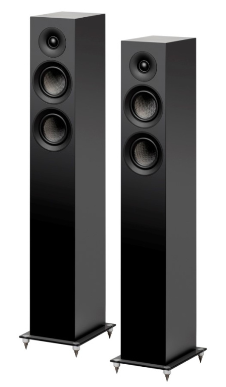 Reprosoustava Pro-Ject Speaker Box 10 E Carbon - Satin Black
