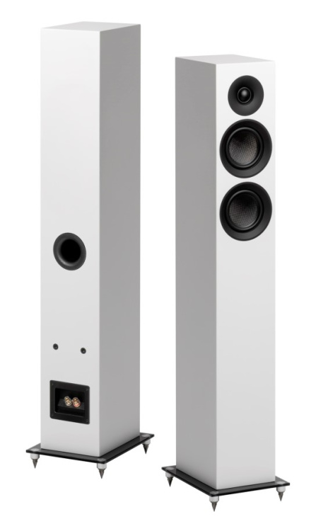 Reprosoustava Pro-Ject Speaker Box 10 E Carbon - satin white