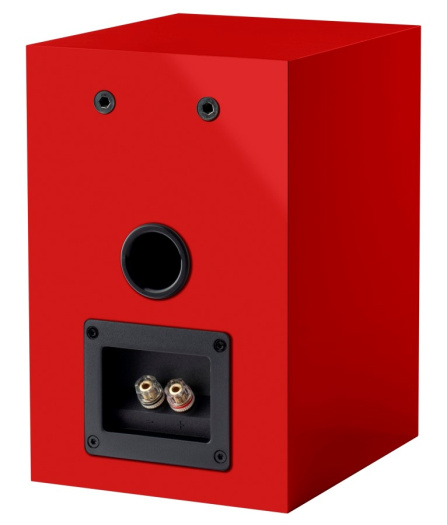 Regálová reprosoustava Pro-Ject Speaker Box 5 E - červený piano lak