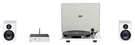 Pro-Ject STEREO SET E PHONO - bílá