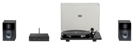 Pro-Ject STEREO SET E PHONO - černá