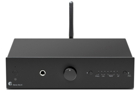 Pro-Ject STEREO SET E PHONO - dřevo