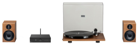 Pro-Ject STEREO SET E PHONO - dřevo