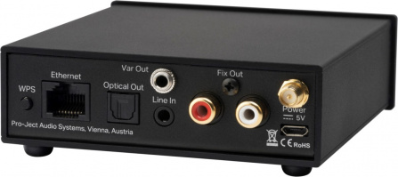 Síťový přehrávač Pro-Ject Stream Box S2 Black