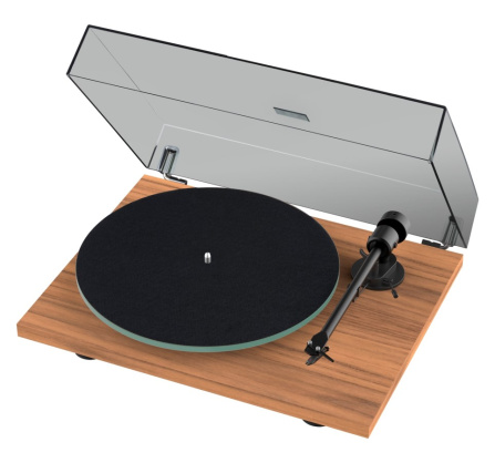 Gramofon Pro-Ject T1 EVO PHONO + OM10 - Ořech