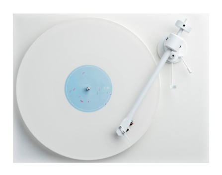 Gramofon Pro-Ject T1 WHITE EDITION + 2M White