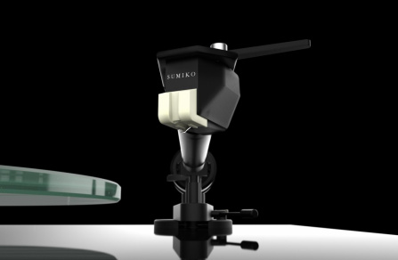 Pro-Ject T2W + Sumiko Rainier - Wi-Fi gramofon s možností streamování - piano černá