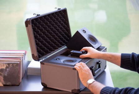 Pro-Ject TRAVEL SET - černá