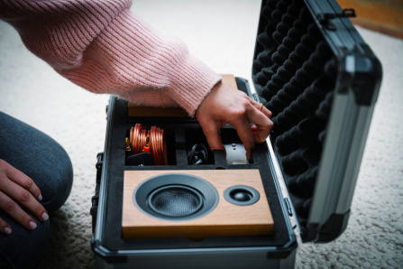 Pro-Ject TRAVEL SET - ořech