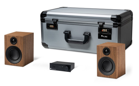 Pro-Ject TRAVEL SET - ořech