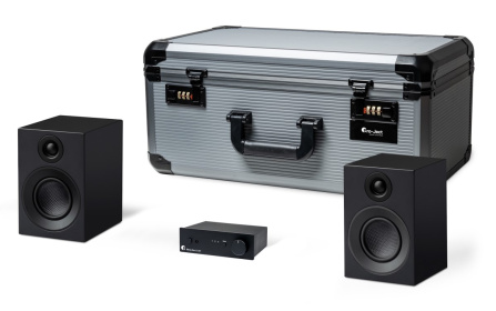 Pro-Ject TRAVEL SET - černá
