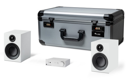 Pro-Ject TRAVEL SET - bílá