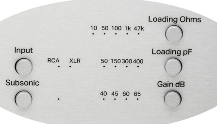 Elektronkový phono předzesilovač Pro-Ject Tube Box S3 B - stříbrný