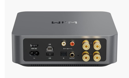 Pro-Ject WiiM PHONO SET - Gramofon, Repro, Zesilovač se streamerem
