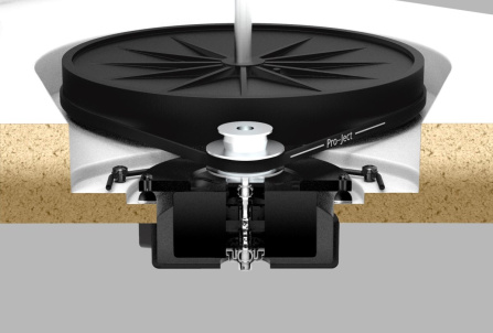 Pro-Ject X1 B s přenoskou Pick It PRO Balanced - walnut