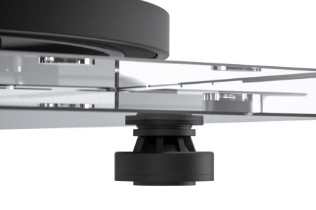 Pro-Ject XA B + Pick It PRO B - Akrylový gramofon se symetrickým výstupem 5P-DIN