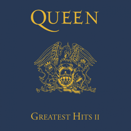 Queen - Greatest Hits II. CD