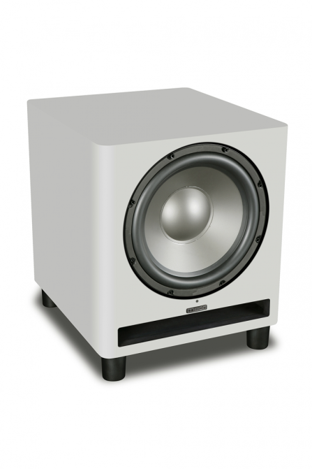 Mission QX-12SUB MKII white