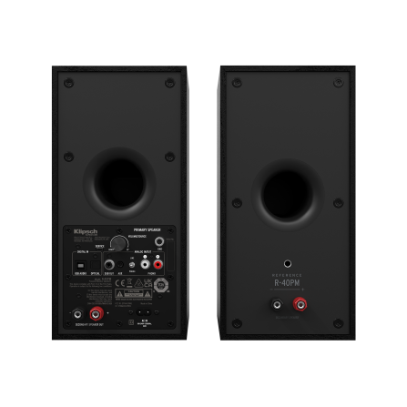Klipsch Reference Powered R-40PM Black