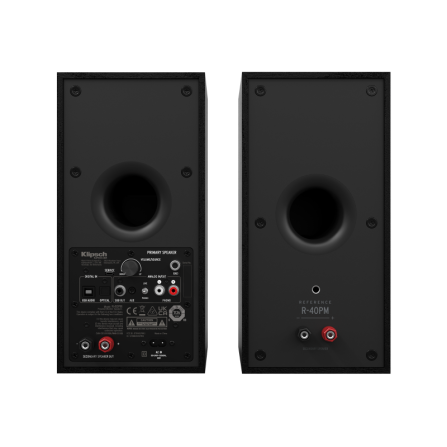 Gramosestava Pro-Ject E1 PHONO + Klipsch Reference Powered R-40PM
