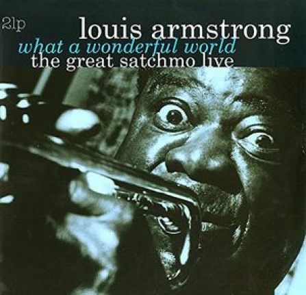 Louis Armstrong - Great Satchmo Live/What..(2LP)