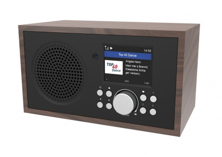 Denver IR-135B - Internetové rádio