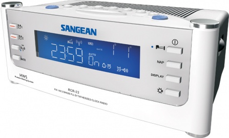 Radio-budík SANGEAN RCR-22
