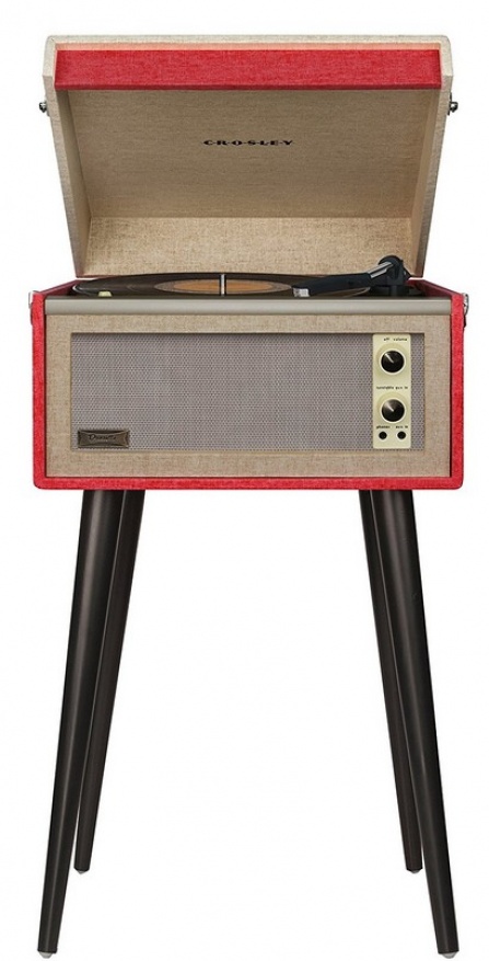 Crosley Bermuda Vintage Red