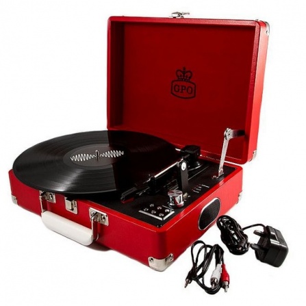 GPO Attaché Pillar Box Red