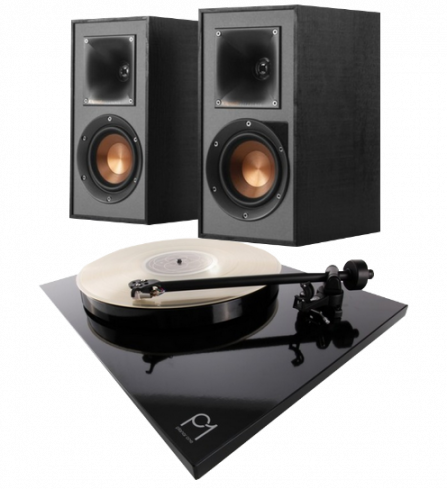 Rega Planar 1 + Klipsch R-41PM