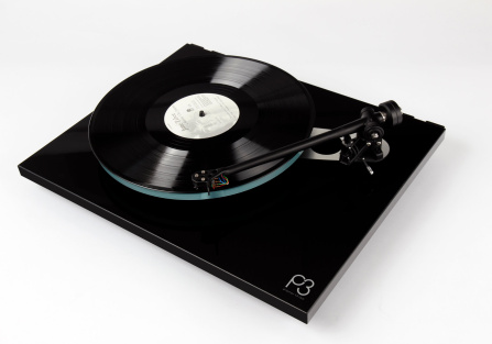 Gramofon Rega Planar 3 Black s přenoskou Rega Nd5 MM
