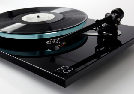 Gramofon Rega Planar 3 Black s přenoskou Rega Nd5 MM