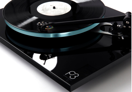 Gramofon Rega Planar 3 Black s přenoskou Rega Nd5 MM