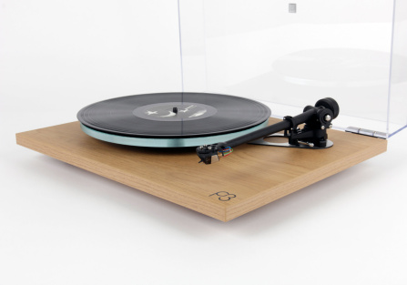Gramofon Rega Planar 3 Dub s přenoskou Rega Nd5 MM