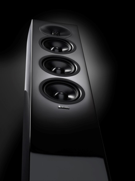 REVEL CONCERTA2 F35 BK - piano black