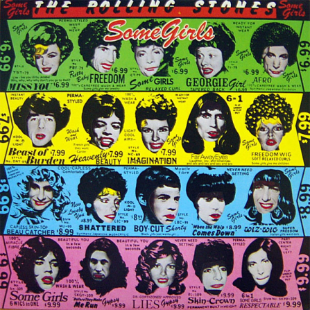 Rolling Stones - Some Girls LP