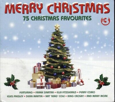 Merry Christmas - 75 Christmas Favourites 3CD