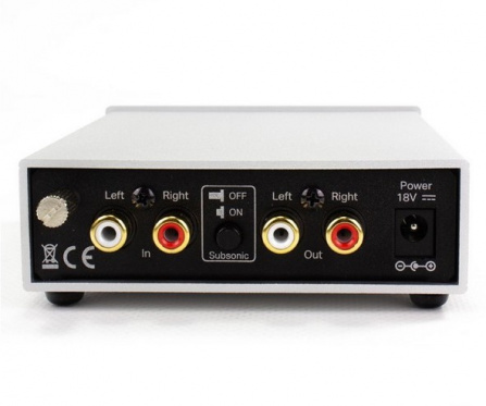 Pro-Ject Phono Box S2 Ultra Silver