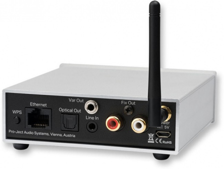 Síťový přehrávač Pro-Ject Stream Box S2 Silver