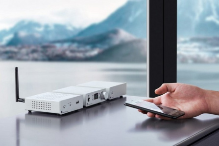 Síťový přehrávač Pro-Ject Stream Box S2 Silver