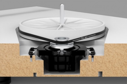 Gramofon Pro-Ject X2 B + Ortofon Quintet RED - white
