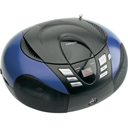 Lenco SCD-37 USB Blue