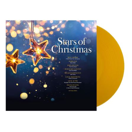 STARS OF CHRISTMAS LP - (Transparent Yellow Vinyl)
